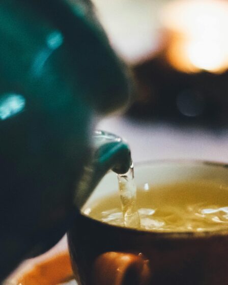 Zielona herbata w ciąży - czy można pić?