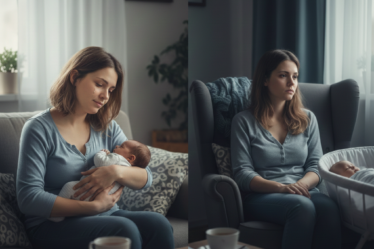 Baby blues czy depresja poporodowa - jak odróżnić i czym są?