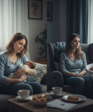 Baby blues czy depresja poporodowa - jak odróżnić i czym są?