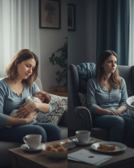 Baby blues czy depresja poporodowa - jak odróżnić i czym są?