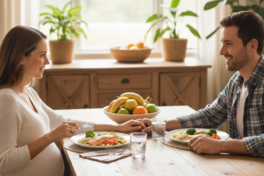 Dieta w ciąży - co jeść w 3 trymestrze przed porodem?