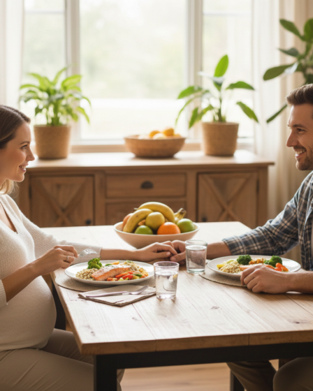 Dieta w ciąży - co jeść w 3 trymestrze przed porodem?