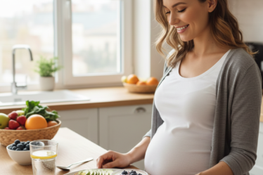 Dieta w ciąży - co jeść w 1 trymestrze ciąży?