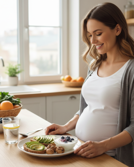 Dieta w ciąży - co jeść w 1 trymestrze ciąży?