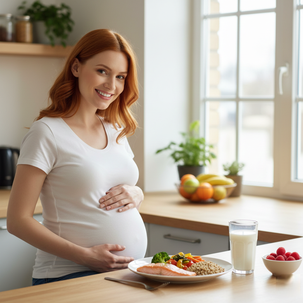 Dieta w ciąży - co jeść w 2 trymestrze?