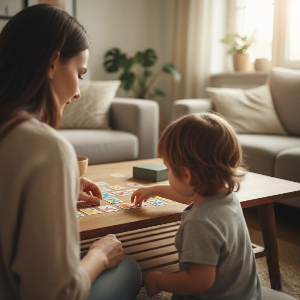 Kreatywne gry dla przedszkolaka - memory, zabawy dla dzieci bez prądu