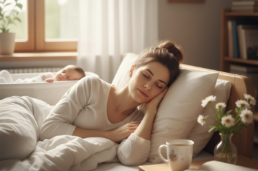 Zmęczenie po porodzie - jak odzyskać siły w połogu?