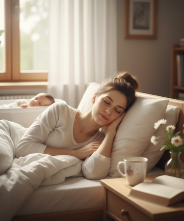 Zmęczenie po porodzie - jak odzyskać siły w połogu?