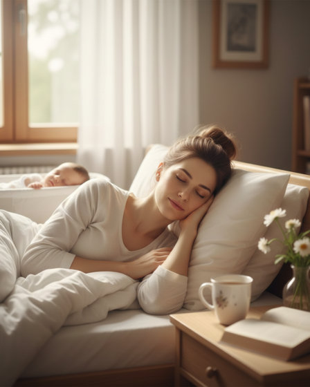 Zmęczenie po porodzie - jak odzyskać siły w połogu?