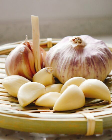 Czosnek w ciąży - czy można jeść?